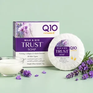 صابون شیر و Q10-لیا تراست
